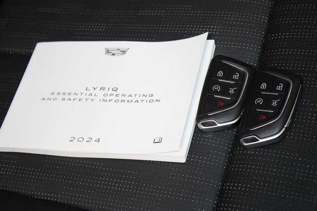Certified 2024 Cadillac Lyriq Luxury w/ LPO, Floor Liner Package image 35