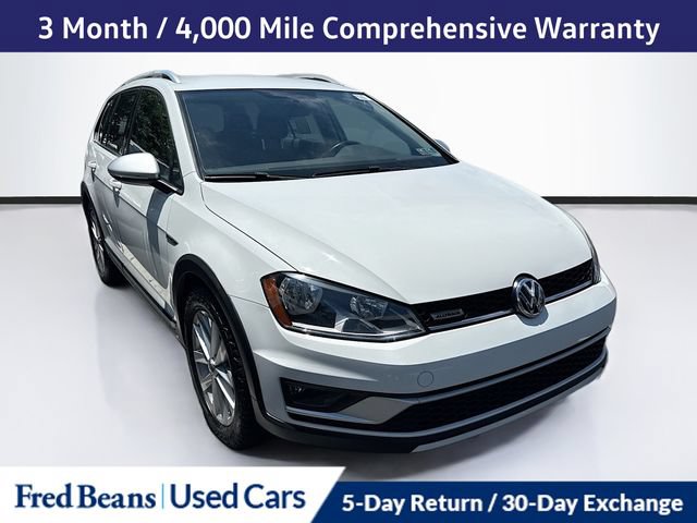 Used 2017 Volkswagen Golf Alltrack S AWD/4WD image 1