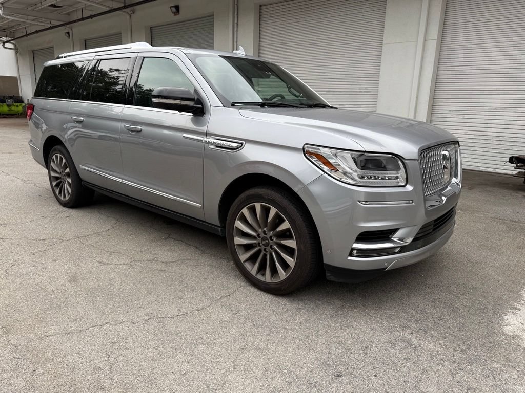 Used 2020 Lincoln Navigator L Reserve w/ Luxury Package