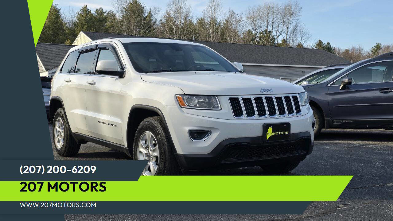 Used 2014 Jeep Grand Cherokee Laredo