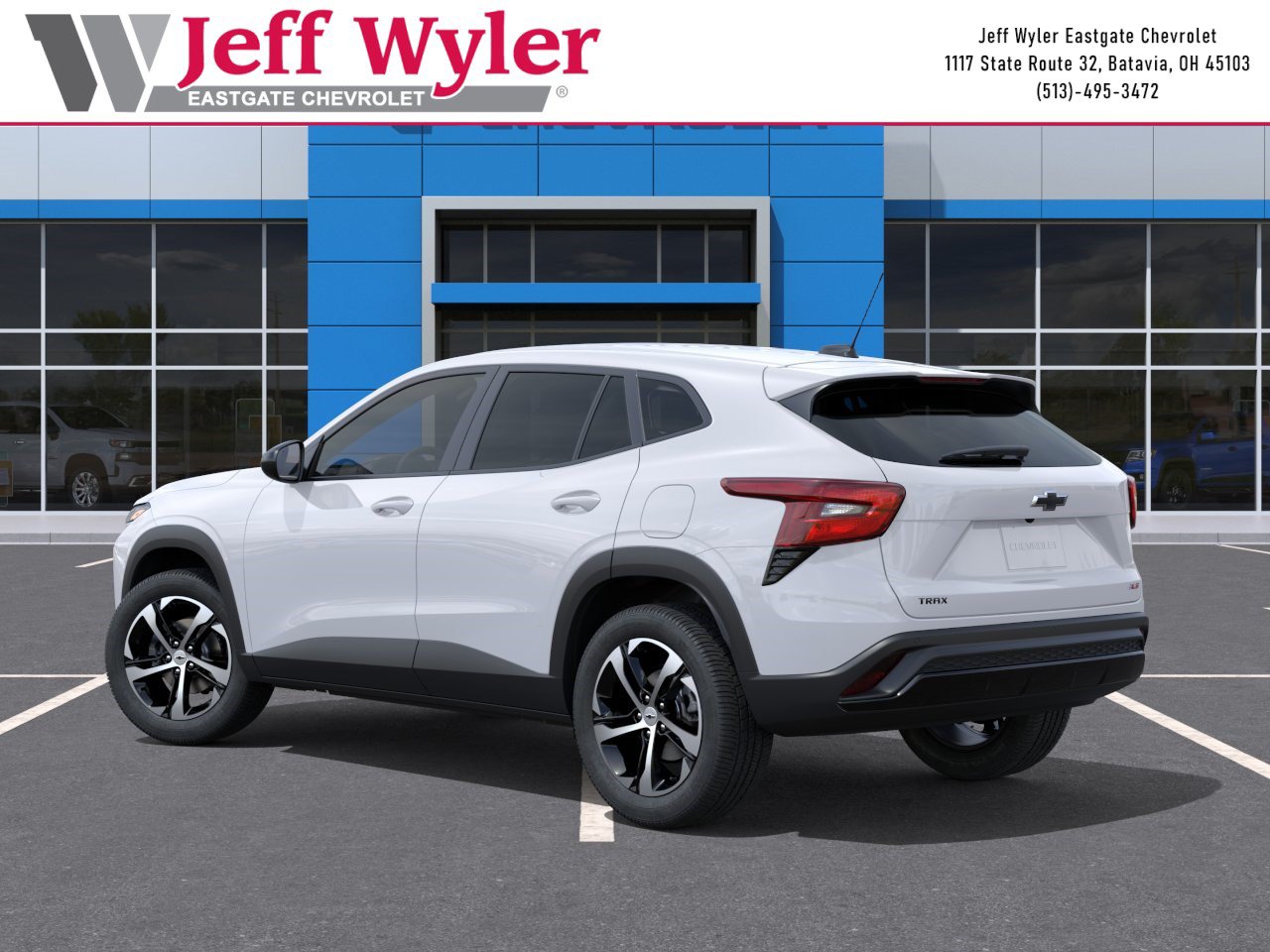 New 2026 Chevrolet Trax RS w/ Driver Confidence Package FWD image 3