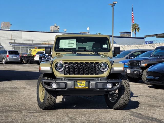New 2026 Jeep Wrangler Willys image 2