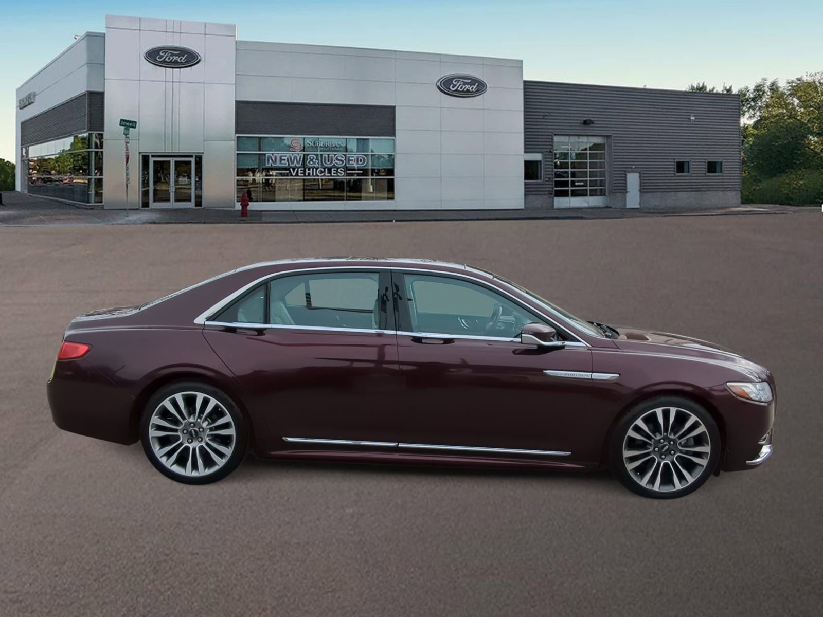 Used 2017 Lincoln Continental Reserve w/ Climate Package image 12