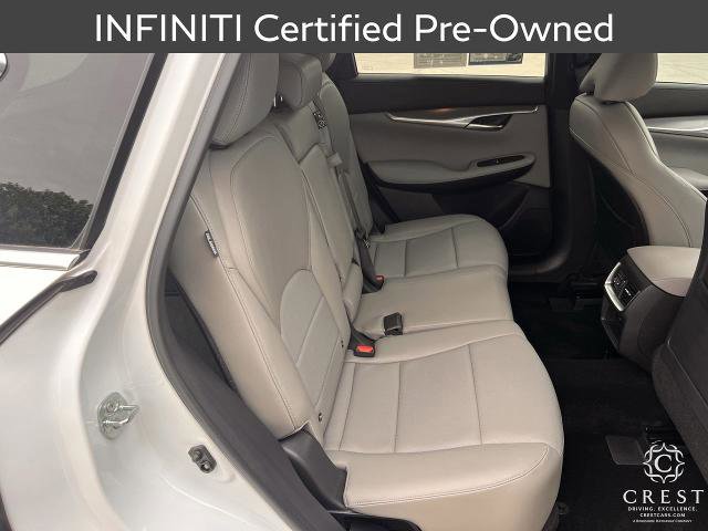 Certified 2023 INFINITI QX50 Luxe FWD image 29