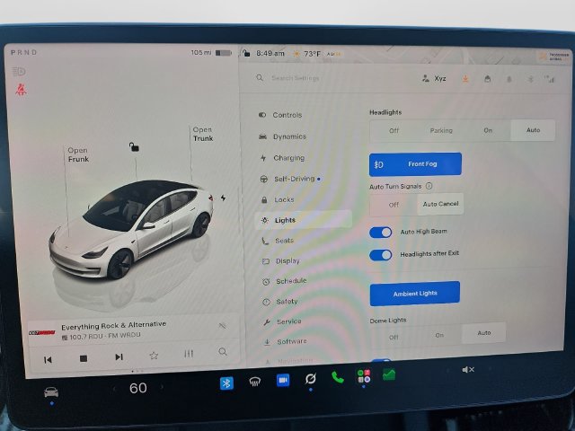 Used 2022 Tesla Model 3 Long Range AWD/4WD image 29