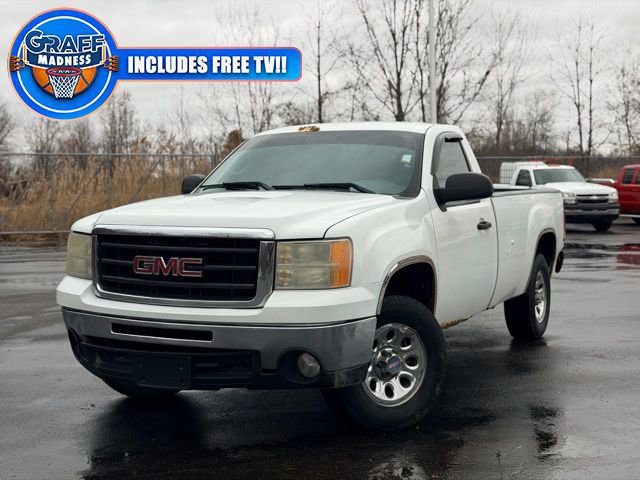 Used 2009 GMC Sierra 1500 W/T