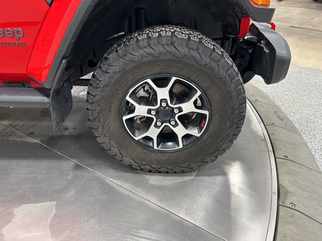 Used 2020 Jeep Wrangler Unlimited Rubicon image 30