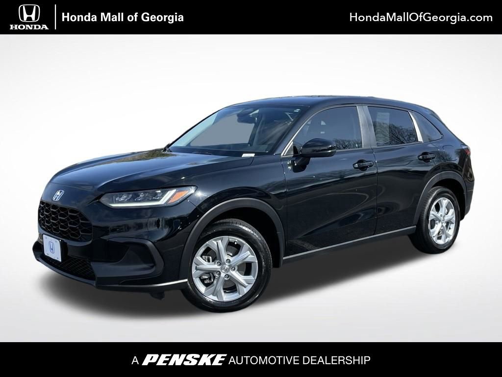 Certified 2025 Honda HR-V LX image 1