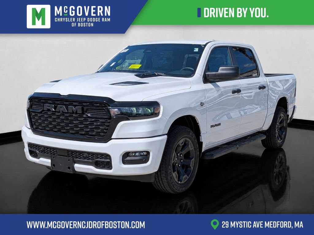 New 2026 RAM 1500 Express AWD/4WD image 1
