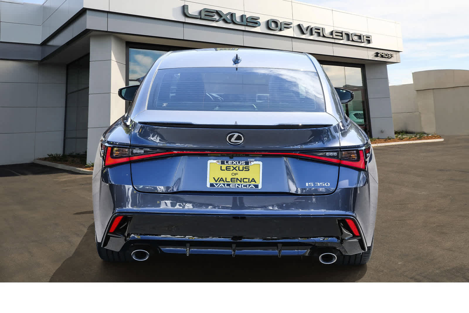 New 2025 Lexus IS 350 F Sport image 3