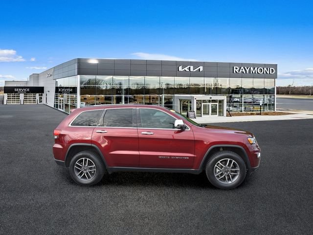 Used 2021 Jeep Grand Cherokee Limited AWD/4WD image 2