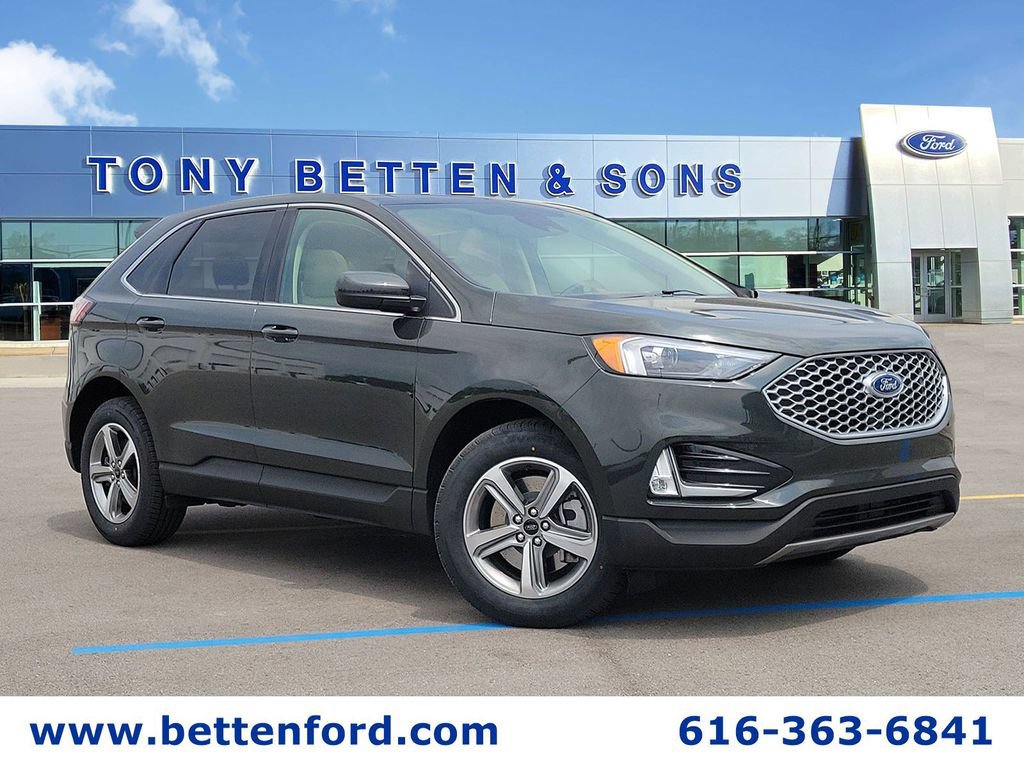 Certified 2023 Ford Edge SEL w/ Convenience Package AWD/4WD image 1