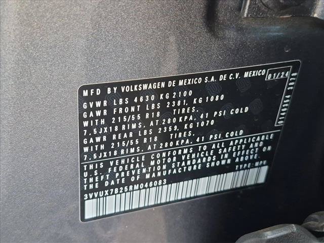 Used 2024 Volkswagen Taos SE AWD/4WD image 24
