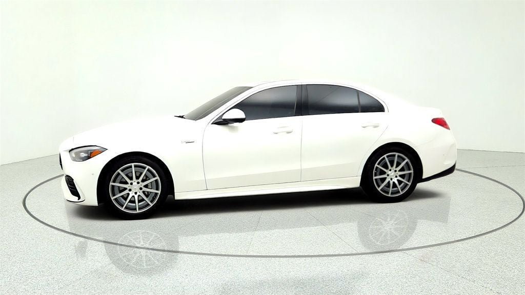Used 2025 Mercedes-Benz C 43 AMG 4MATIC Sedan w/ Pinnacle Trim Package image 8