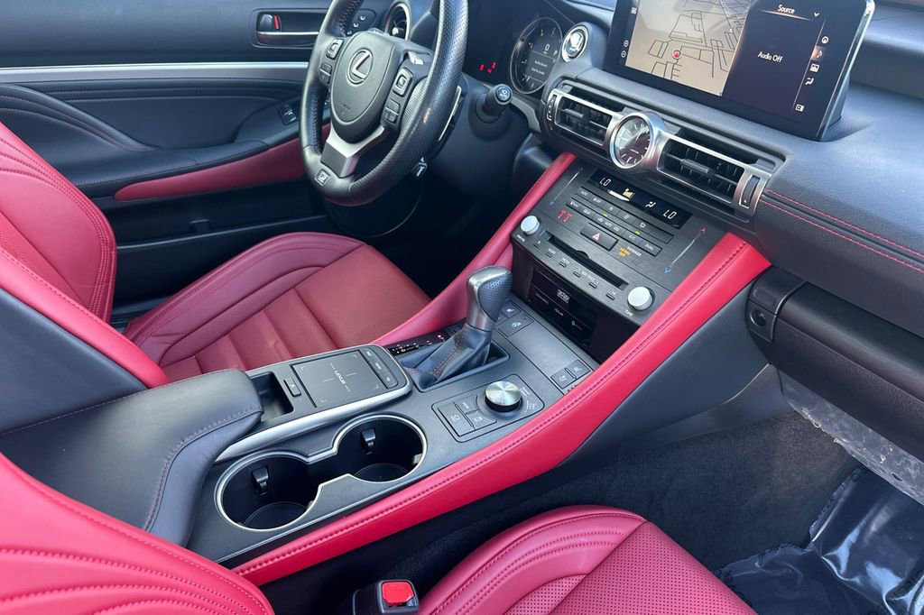 Certified 2024 Lexus RC 350 F Sport image 15