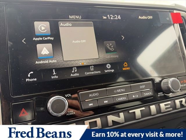 New 2026 Nissan Frontier SV w/ All-Weather Content Package image 14