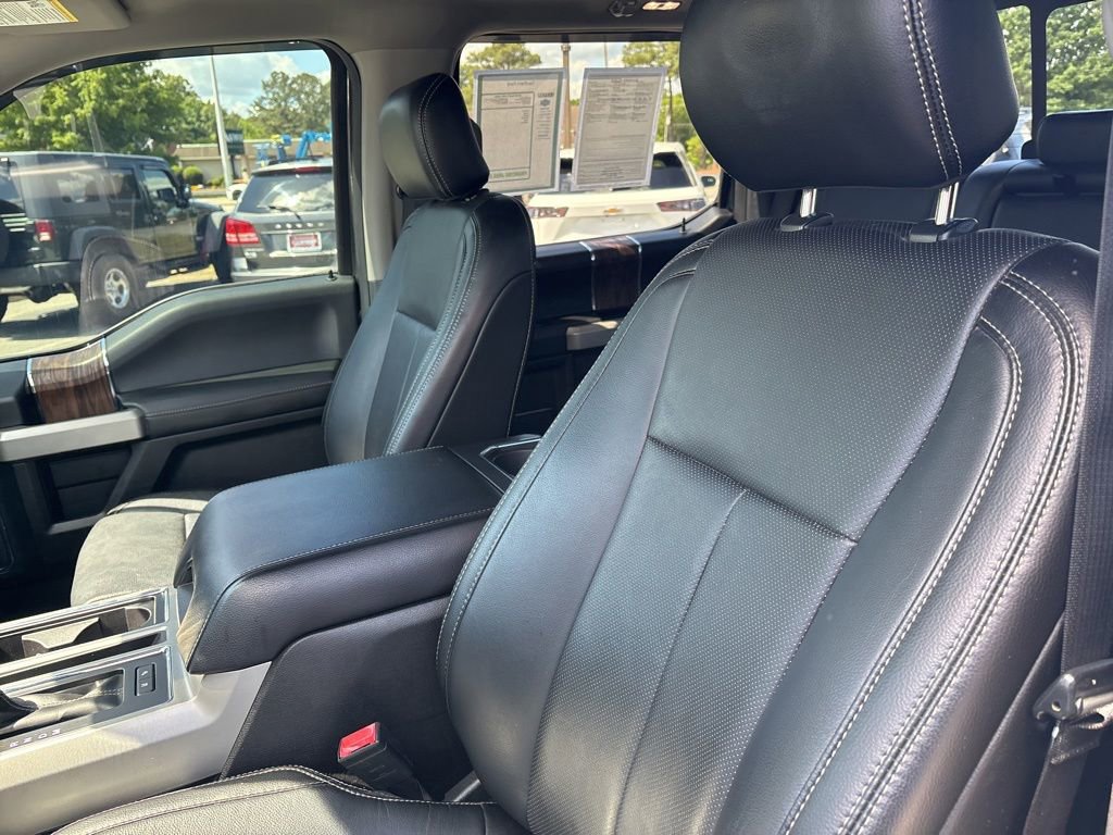 Used 2018 Ford F150 Lariat w/ Equipment Group 502A Luxury AWD/4WD image 13
