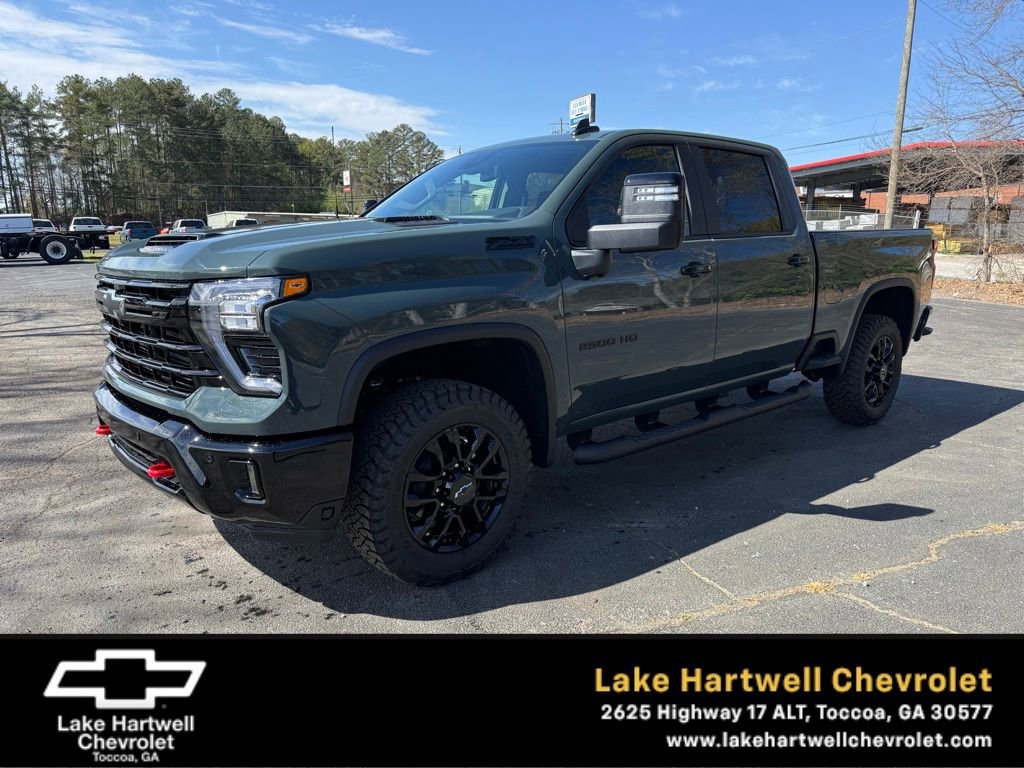 New 2026 Chevrolet Silverado 2500 LT w/ Trail Boss Package video 1