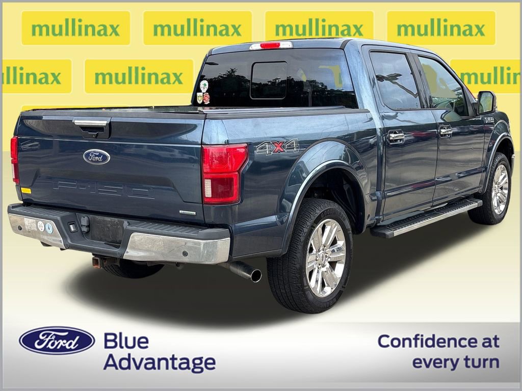 Used 2019 Ford F150 Lariat w/ Equipment Group 502A Luxury AWD/4WD image 4