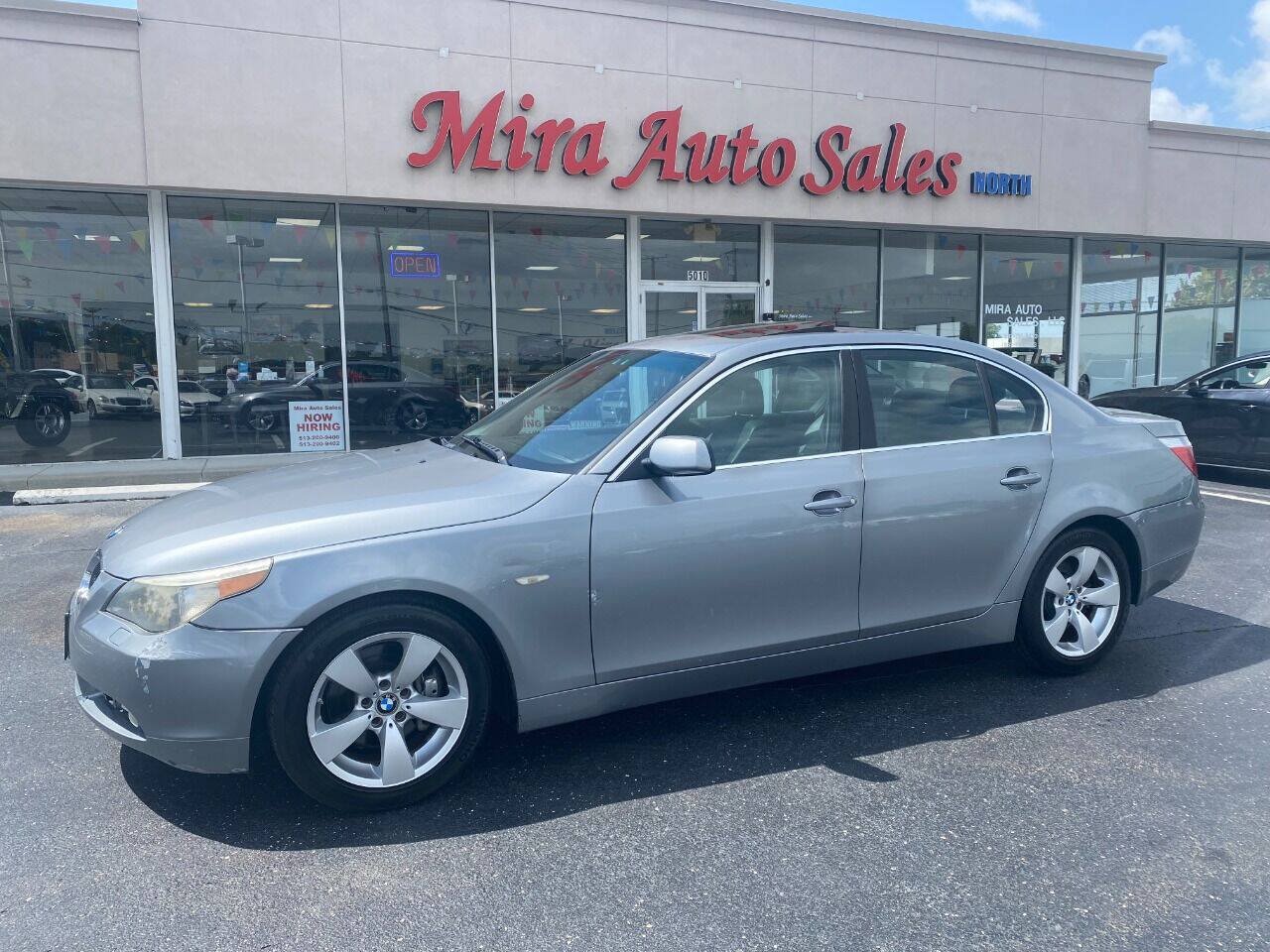 Used 2007 BMW 530i Sedan RWD image 1