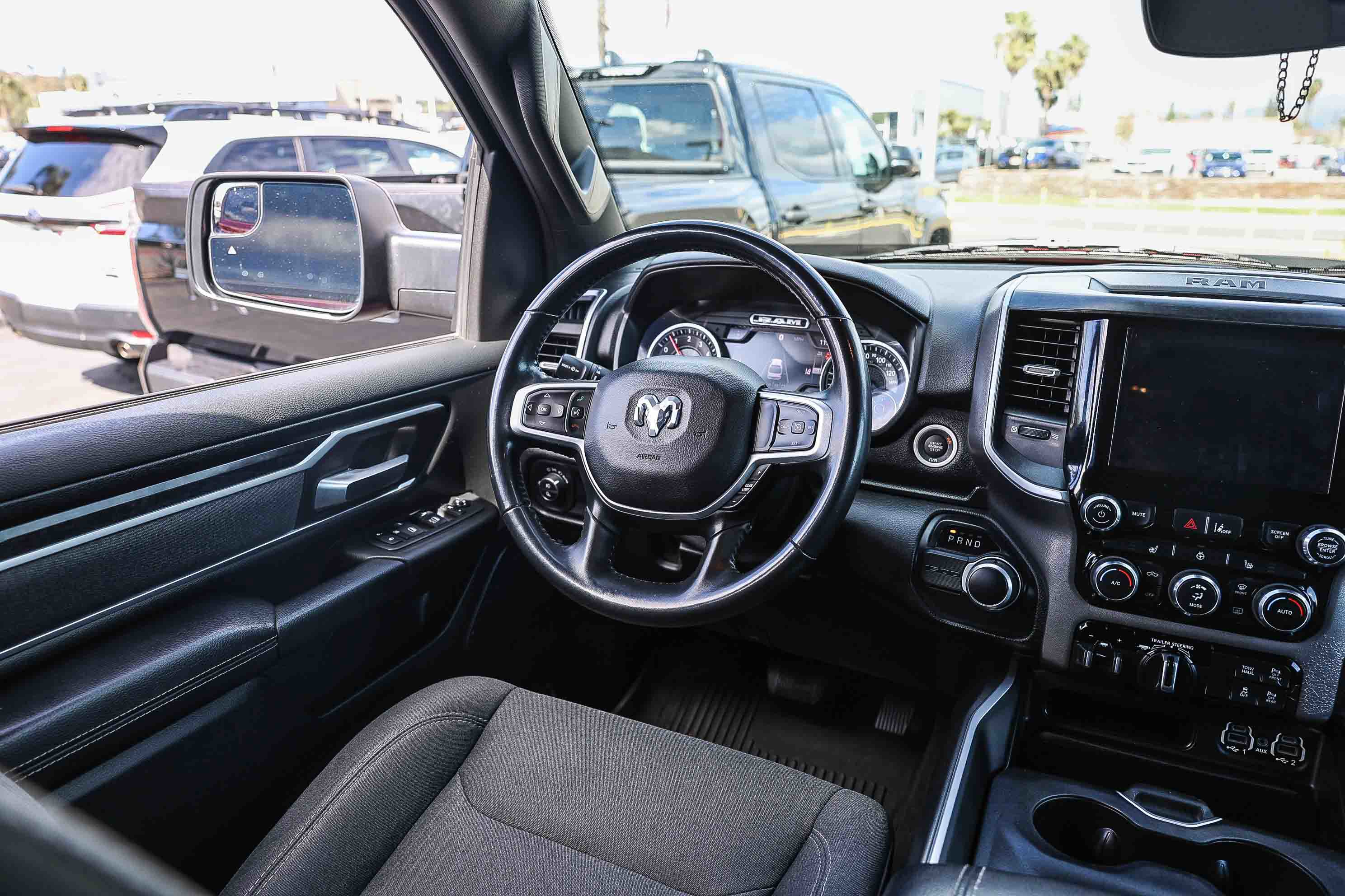 Used 2021 RAM 1500 Big Horn image 4