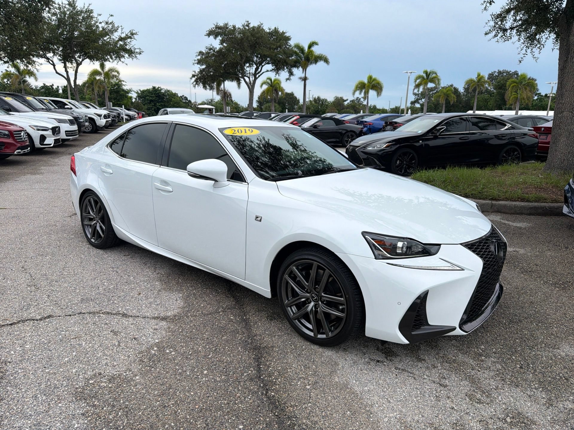 Used 2019 Lexus IS 300 F Sport w/ F Sport Package