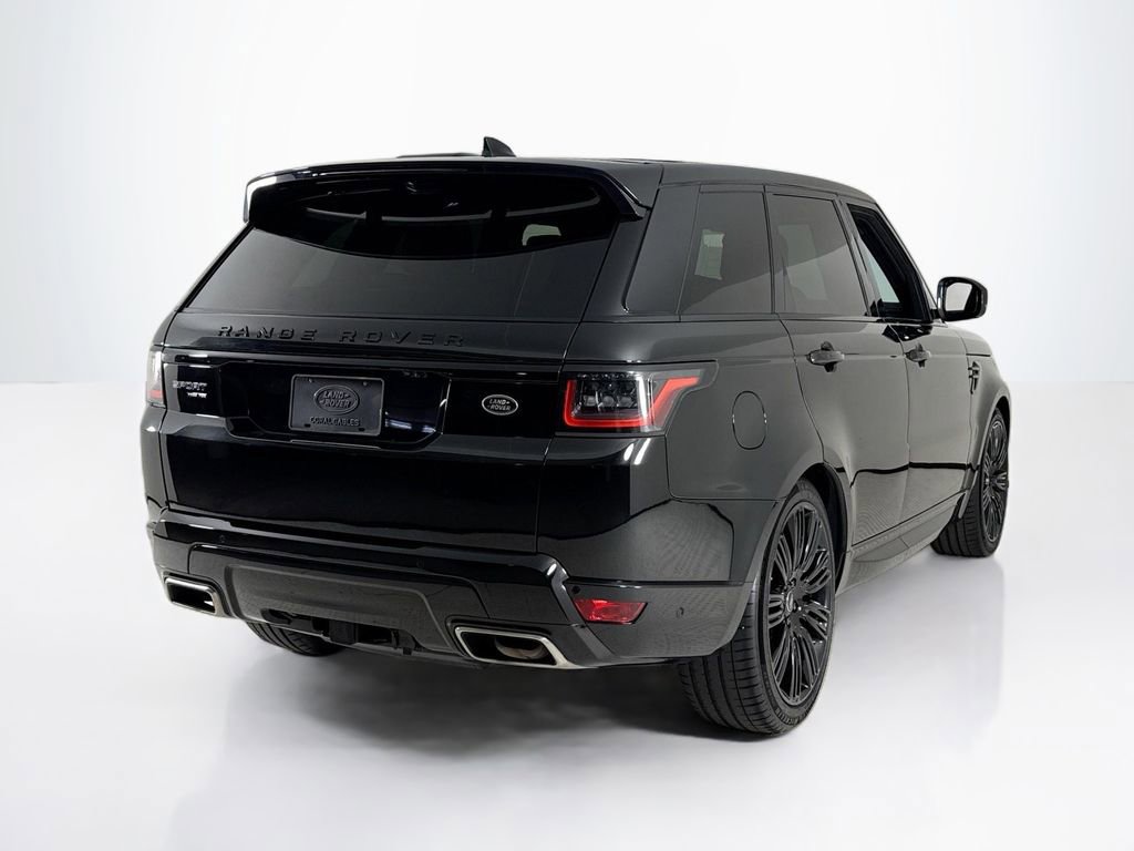 Used 2021 Land Rover Range Rover Sport HSE Dynamic AWD/4WD image 5