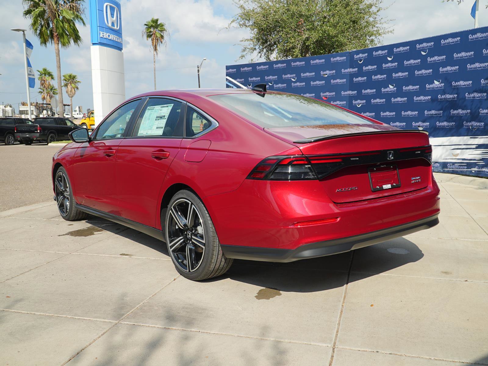 New 2025 Honda Accord Sport image 9