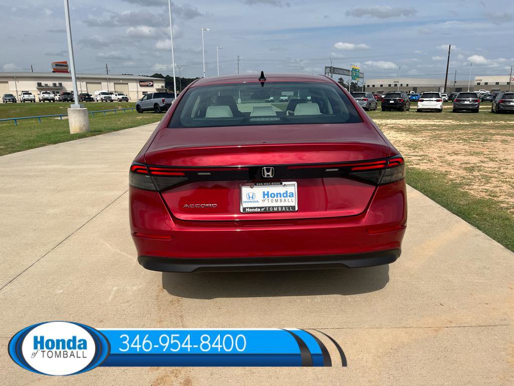 New 2026 Honda Accord SE image 5