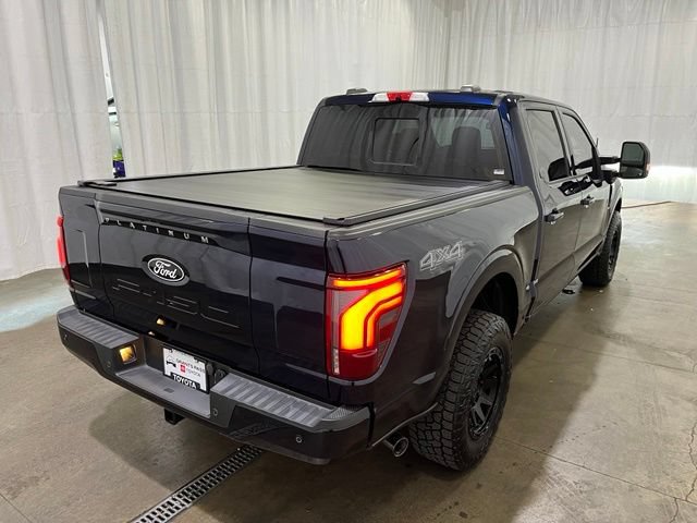 Used 2024 Ford F150 Platinum w/ Equipment Group 702A High AWD/4WD image 4