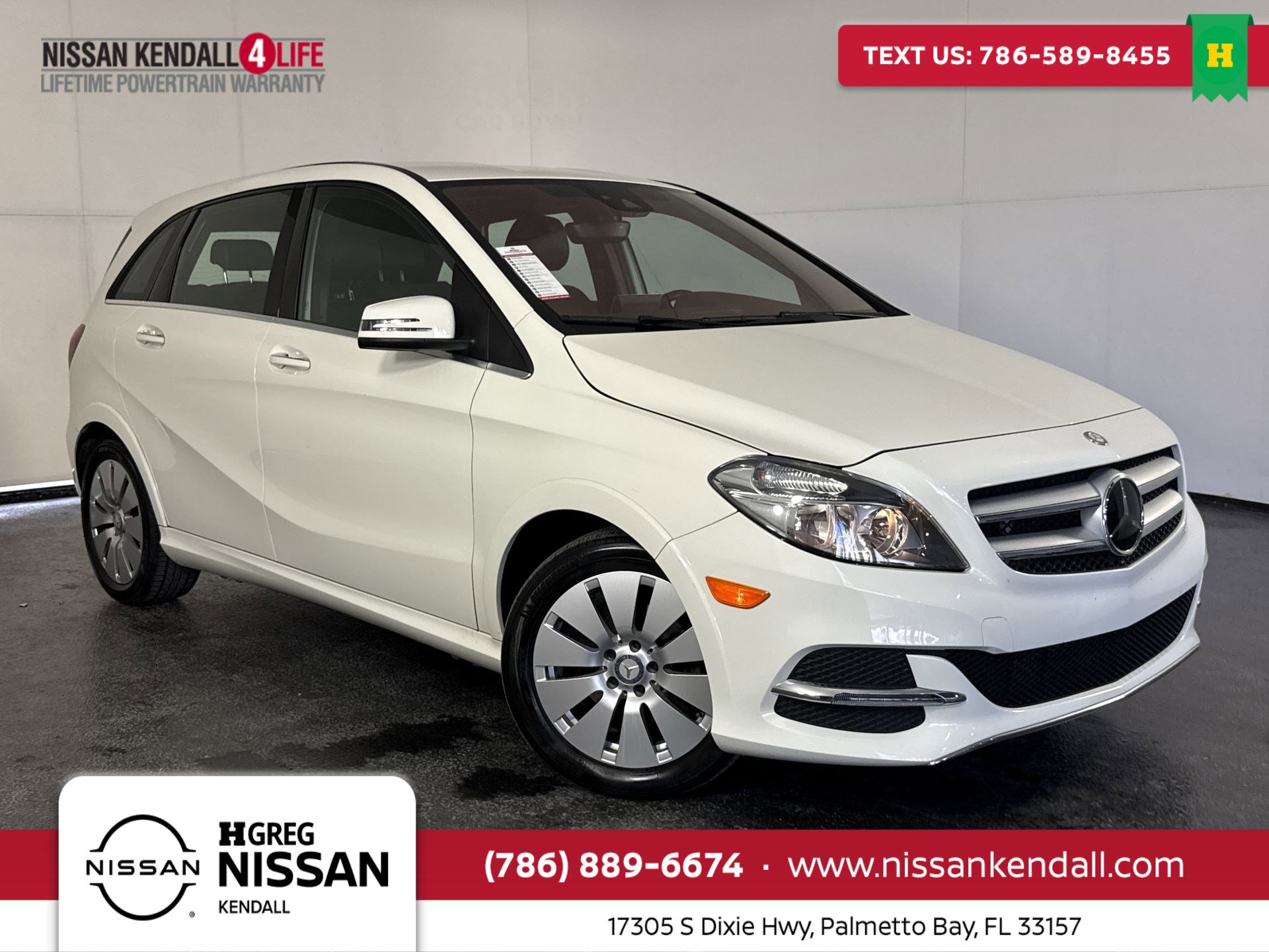 Used 2017 Mercedes-Benz B 250e