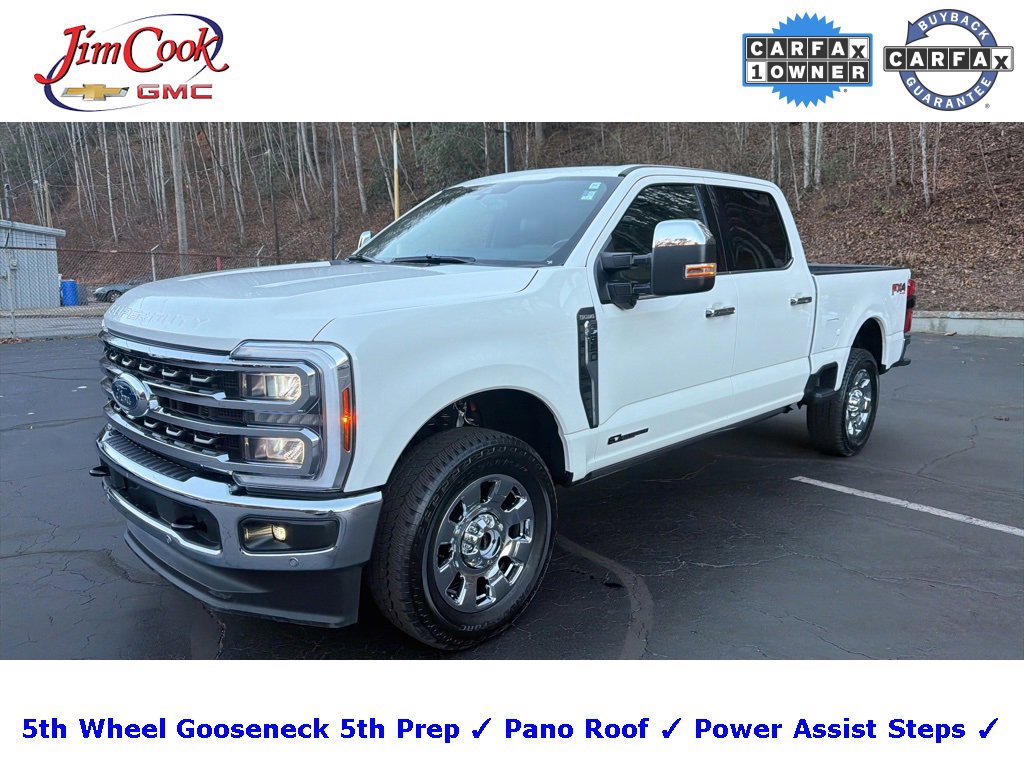 Used 2025 Ford F250 King Ranch w/ Chrome Package image 1