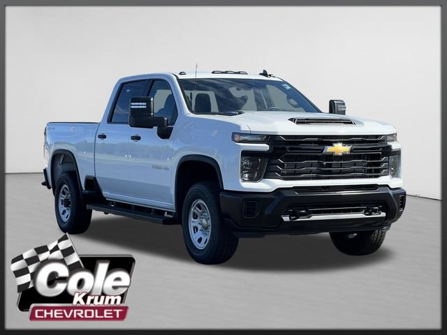 New 2026 Chevrolet Silverado 2500 W/T AWD/4WD video 1