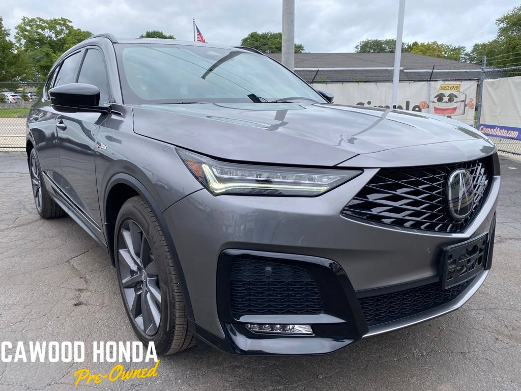 Used 2025 Acura MDX A-Spec