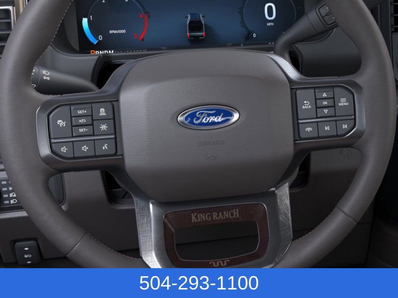 New 2026 Ford F250 King Ranch w/ Chrome Package image 12