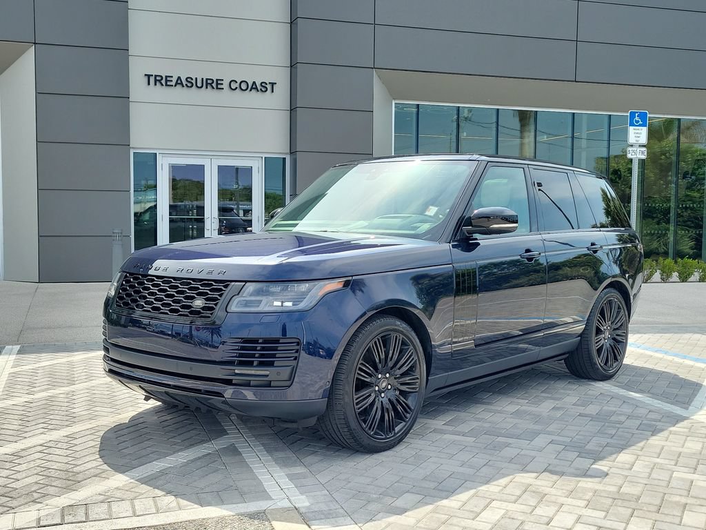 Certified 2021 Land Rover Range Rover Westminster Edition AWD/4WD image 1