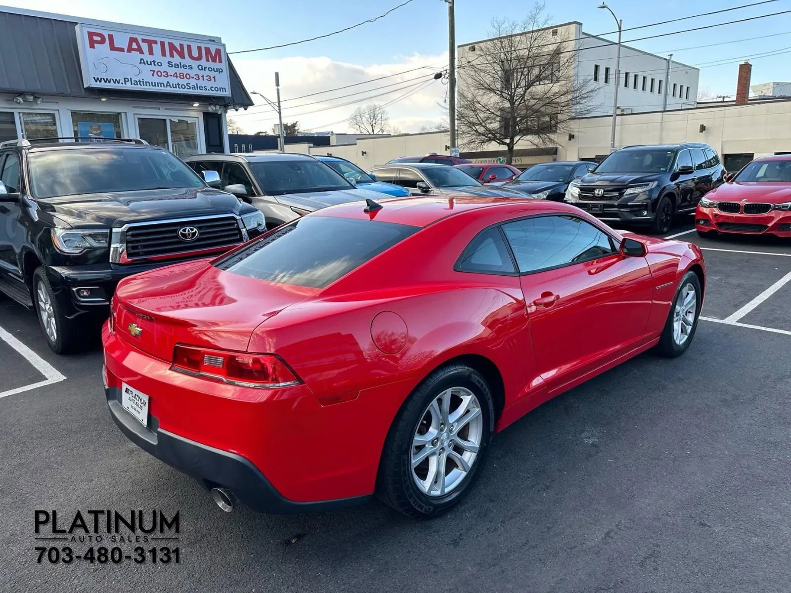 Used 2014 Chevrolet Camaro LS image 4
