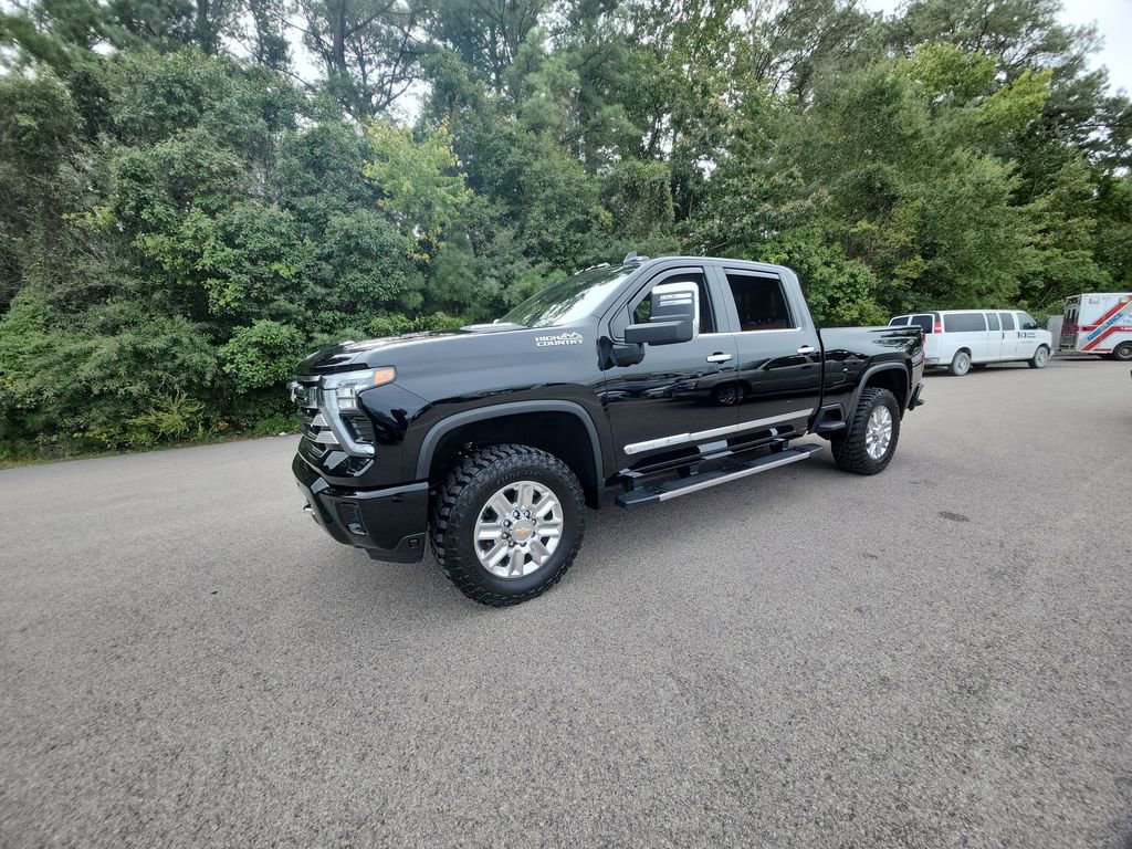 Certified 2024 Chevrolet Silverado 2500 High Country w/ High Country Premium Package