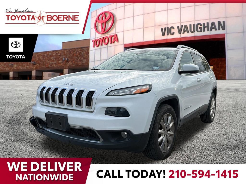 Used 2015 Jeep Cherokee Limited image 1