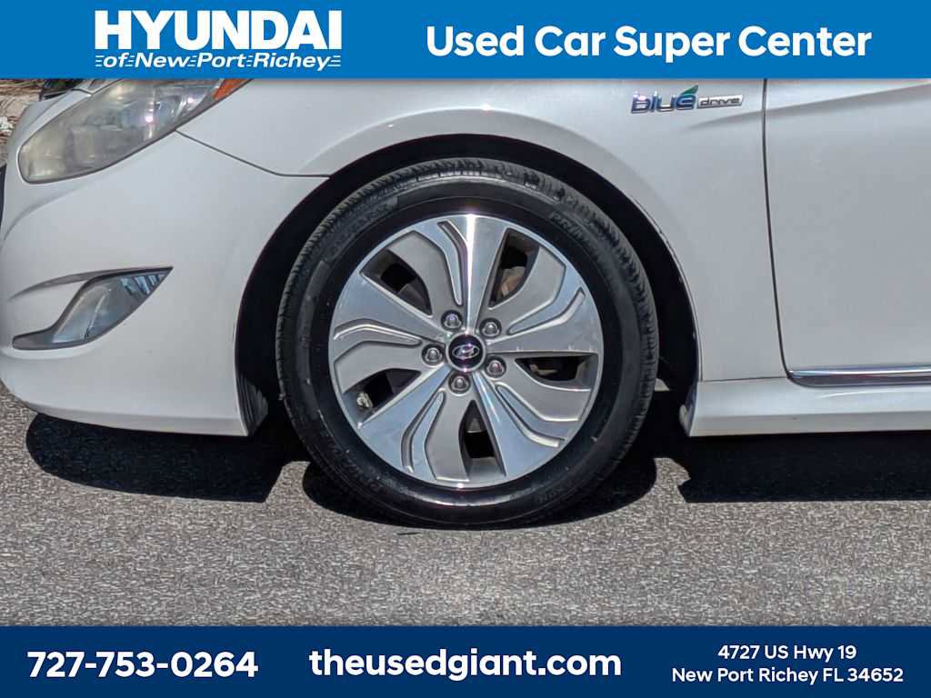 Used 2013 Hyundai Sonata Limited FWD image 10