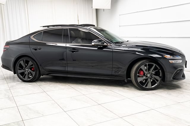 Used 2023 Genesis G70 3.3T w/ Sport Prestige Package AWD/4WD image 2
