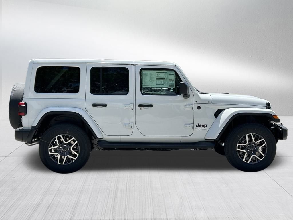 New 2025 Jeep Wrangler Sahara image 3