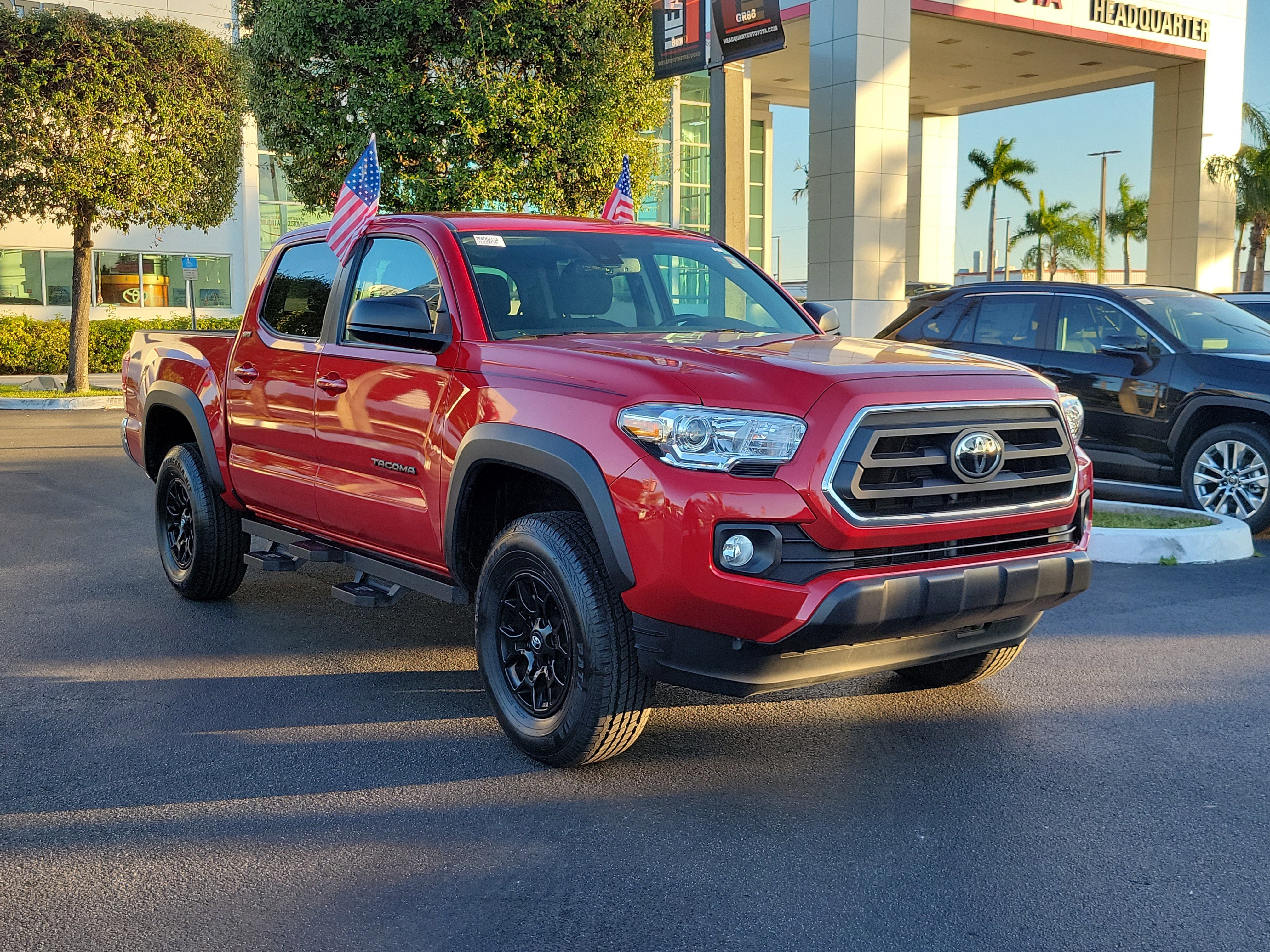 Used 2023 Toyota Tacoma SR5 video 2