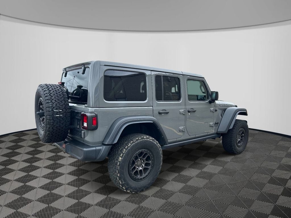 Used 2022 Jeep Wrangler Unlimited Sport AWD/4WD image 5