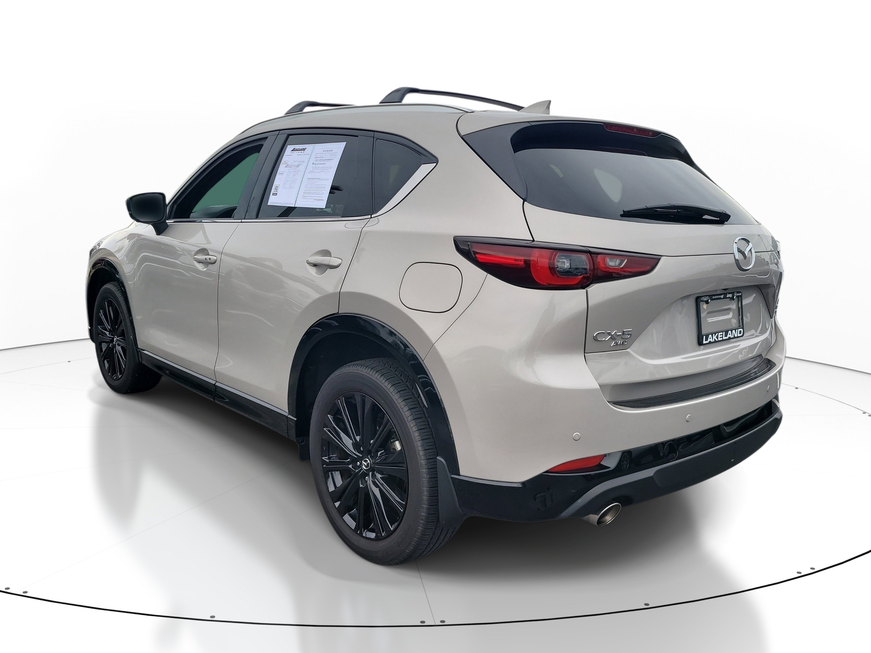 Used 2025 MAZDA CX-5 2.5 Turbo AWD/4WD image 6