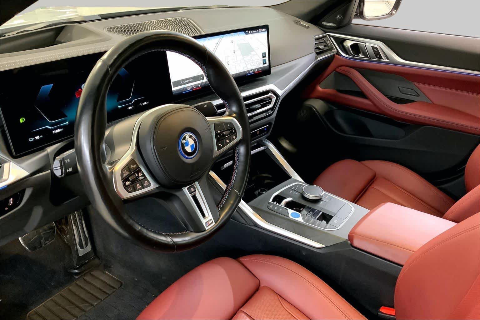 Certified 2024 BMW i4 M50 AWD/4WD image 17