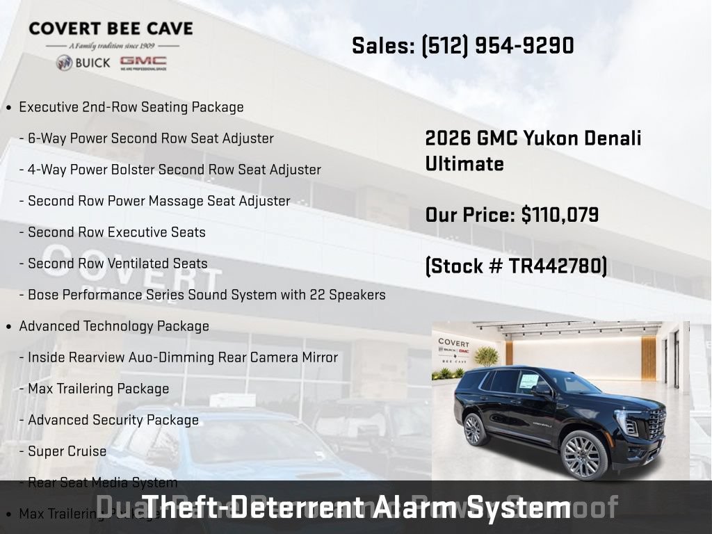 New 2026 GMC Yukon Denali Ultimate AWD/4WD image 26