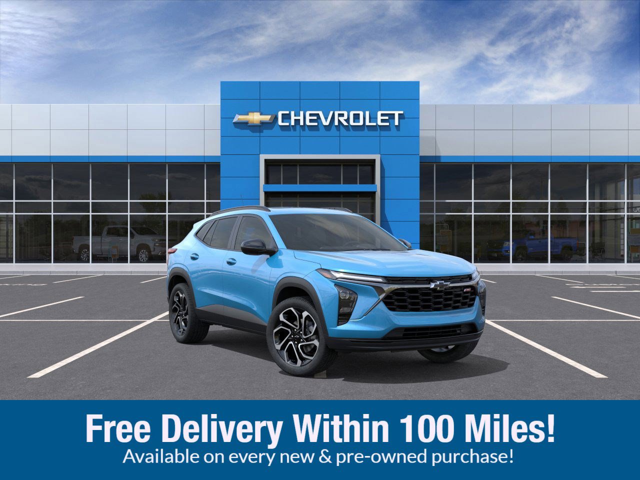 New 2026 Chevrolet Trax RS