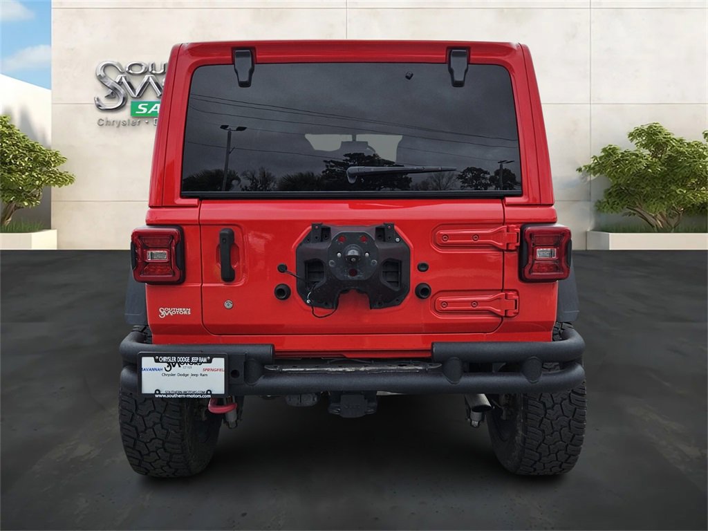 Used 2018 Jeep Wrangler Unlimited Rubicon w/ Dual Top Group image 4