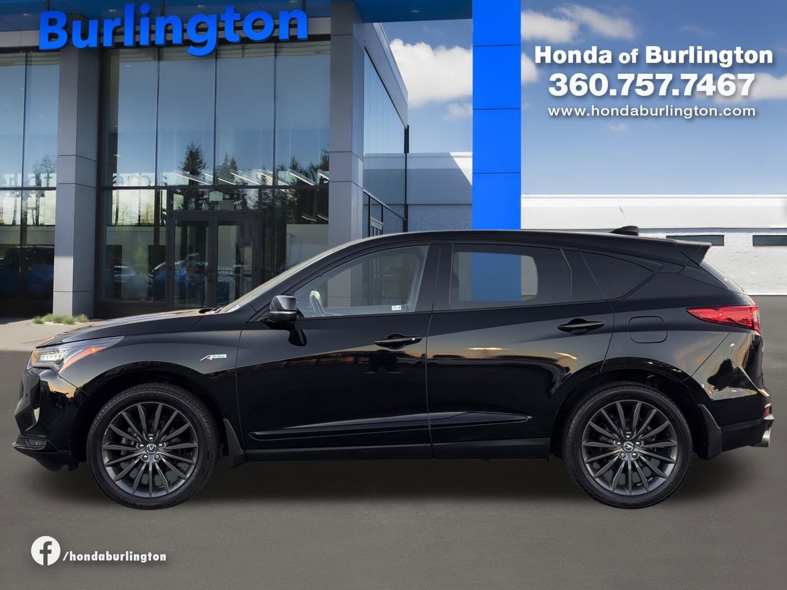 Used 2022 Acura RDX AWD image 3